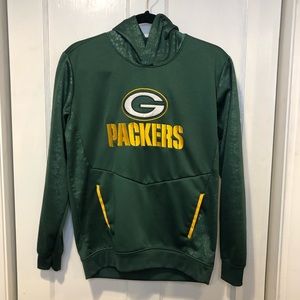 NFL team apparel youth packets hoodie